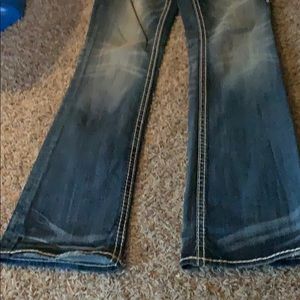 Rock sz 31 inseam 34 boot cut